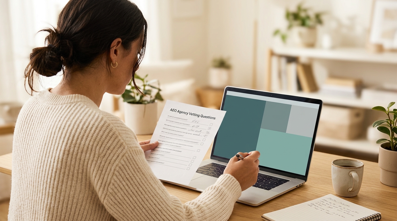 Answer Engine Optimization Agency: A Buyer's Guide