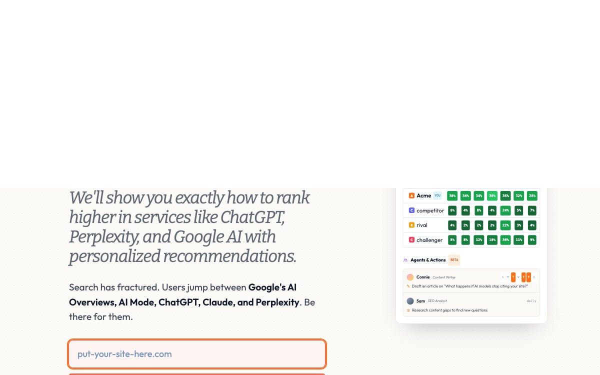 Screenshot of the Knowatoa website